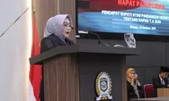 Wabup Iriane Iliyas Sampaikan Pendapat Bupati Atas Pandangan Umum Fraksi Tentang RAPBD TA 2026