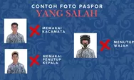 Agar Tidak Gagal Foto, Ini Aturan Resmi Pembuatan Paspor dari Imigrasi Banggai