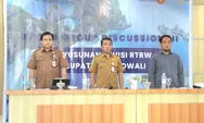 Pemkab Morowali Gelar FGD Bahas Revisi RTRW