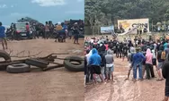 Ultimatum Diabaikan, Warga Poboya Blokade Akses Tambang CPM 