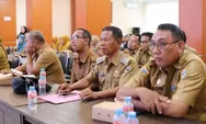 Rapat Koordinasi Evaluasi Pencegahan dan Percepatan Penurunan Stunting di Kabupaten Morowali, Tekan Resiko Tinggi Stunting