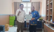 Gercep Literasi, Plt. Kadis Perpustakaan dan Kearsipan Antar Banggai Laut Raih Juara II Kegemaran Membaca Tingkat Sulteng