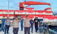 Jelang Nataru 2025–2026, Polda Sulteng Cek Kesiapan Pelabuhan di Morowali Utara