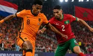 Jadwal Siaran Langsung Belanda vs Maroko di Babak 32 Besar Piala Dunia 2026: Duel Dua Tim Paling Tajam, Live TVRI
