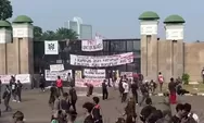Demo 27 Agustus di Depan DPR, Polisi Amankan Sejumlah Orang yang Diduga Hendak Bikin Rusuh