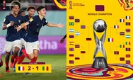Jadwal Final Piala Dunia U17, Jerman vs Prancis