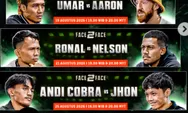 Rundown BYON Combat 8: Andi Cobra, Winona, Ammarul dan Jeka Main Jam Berapa?
