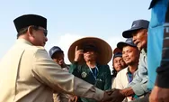 Prabowo Apresiasi Petani Indonesia, Soroti Pentingnya Penghasilan Layak Demi Ketahanan Pangan Nasional 
