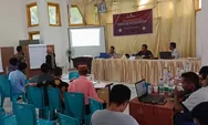 Kendala Jaringan Internet pada Pleno Tingkat PPK di Mabar NTT, Tidak Semua Kecamatan Bisa Gunakan Sirekap