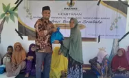 Yayasan AL Amin Siru Manggarai Barat Bagi Paket Sembako Ramadhan