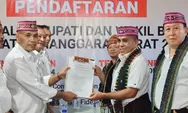 Jelang Pilkada Mabar 2024, Edi-Weng Daftar di 2 Parpol dalam Sehari