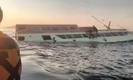 Terulang lagi, Kapal Wisata Tenggelam di Labuan Bajo