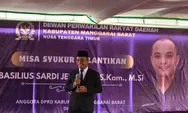 Syukuran Pelantikan DPRD, Sardi: Mari Bersatu untuk Membangun