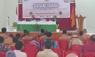 Sejumlah Kades di Mabar Hadir Sosialisasi Netralitas yang Diselenggarakan Bawaslu