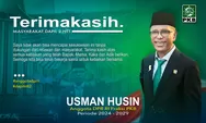 Selain Upaya Buka Penerbangan, Anggota DPR RI Usman Husin Ajak Warga NTT Bekerja Sama