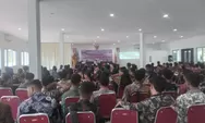 Mahasiswa Politeknik Labuan Bajo Kritisi Penyelenggara Pemilu saat Sosialisasi Pengawasan