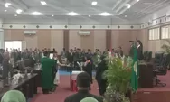 Ketua DPRD Mabar Kutip Kritikan Terhadap Politisi di Hari Pelantikan