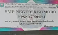 OSIS SMPN 8 Komodo Gelar LKTD, Salah Satu Materinya tentang Jurnalisme