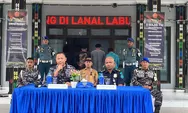 Lanal Labuan Bajo Berhasil Tindak Penambang Pasir Laut Ilegal