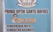 Harga Kacamata Terjangkau, Dilayani Petugas Berlatar Belakang Pendidikan Mata