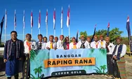 Sanggar Raping Rana Menyambut Surya Paloh di GMCC Golo Mori Labuan Bajo