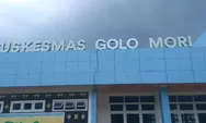 Puskesmas Tana Mori Sudah Berubah Nama Menjadi Puskesmas Golo Mori