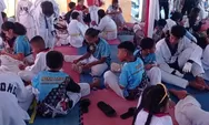 Atlet Lawe Lujang Matim Raih 4 Emas Hari Pertama, Ciko Kawe ke Final Turnamen Taekwondo Nasional 