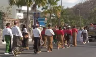 Suara Danding Matim Melantun dalam Karnaval Budaya Festival Golo Koe Labuan Bajo