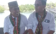Gubernur NTT dengan Bupati Mabar Bertukar Canda di Pulau Seraya