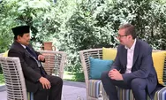 Prabowo Subianto Bertemu Presiden Serbia, Aleksandar Vucic untuk Perkuat Kerja Sama Bilateral