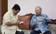 Emil Salim Sampaikan Harapan dan Orientasi Pengabdian untuk Negara Kepada Presiden Prabowo