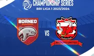 Jadwal Indosiar Minggu 19 Mei 2024: BRI Liga 1 Madura United FC vs Borneo FC S, Heroes, Mega Series Magic 5 New Season