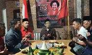 Simpatisan dan Pendukung PDI Perjuangan Gelar Peringatan HUT ke-53