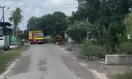Akses Warga Petak 56 Kian Nyaman, PT BSI Paving Jalan Sepanjang 1,2 Kilometer