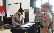 Sartijab Kasat dan Kapolsek Jajaran di Polresta Banyuwangi Kembali Digelar Dipimpin Kapolresta 