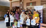 PT BSI Salurkan Bantuan Susu untuk Balita dan Ibu Hamil di Desa Kandangan