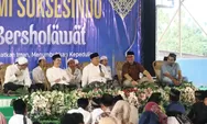 Semarak Ramadan, PT Bumi Suksesindo Gelar Sholawatan dan Santuni Anak Yatim