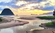 Libur Lebaran 2026, Pantai Pulau Merah hingga Pulau Bedil Diserbu Wisatawan