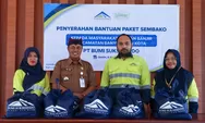 PT BSI Salurkan Bantuan Sembako untuk Warga Terdampak Banjir di Banyuwangi Kota
