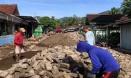 CSR PT BSI Percantik Terminal Sarongan, Dukung Mobilitas dan Ekonomi Warga