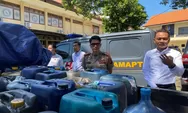 Polresta Banyuwangi Ungkap Praktik Mafia BBM Subsidi, 7 Tersangka Diamankan