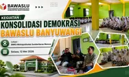 Sekolah Jadi Episentrum Konsolidasi Demokrasi Bawaslu Banyuwangi 