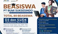 Beasiswa BSI 2026 Dibuka, 80 Kuota untuk Putra-Putri Banyuwangi
