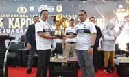 Ratusan Atlet Bertanding, Kejuaraan Karate Piala Kapolda Jatim Jadi Ajang Lahirkan Generasi Berprestasi