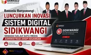 Bawaslu Banyuwangi Luncurkan Inovasi Sistem Digital SIDIKWANGI sebagai Media Administrasi Arsip Keuangan