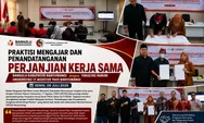 Perkuat Pengawasan Pemilu, Bawaslu Banyuwangi Teken Kerjasama Dengan Untag Banyuwangi 
