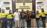 Jalan Lampon Mulus Berkat Sinergi Pemkab Banyuwangi dan PT BSI, Ekonomi Warga Kian Menggeliat