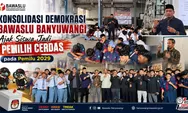Konsolidasi Demokrasi,Bawaslu Banyuwangi Ajak Siswa Jadi Pemilih Cerdas pada Pemilu 2029