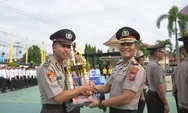 Polresta Banyuwangi Berikan Penghargaan Juara Lomba Hari Bhayangkara ke-80, Wujud Apresiasi atas Sportivitas dan Soliditas Personel