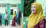 Viral Kisah Guru di Tapanuli Selatan Sumbangkan Ribuan Meter Tanah Pribadinya demi Bangun Madrasah usai Banjir Bandang